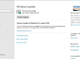 Windows 10 Update May Cause Problems