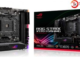 ASUS Launches Two Mini AMD X570 ROG Enthusiasts Motherboards