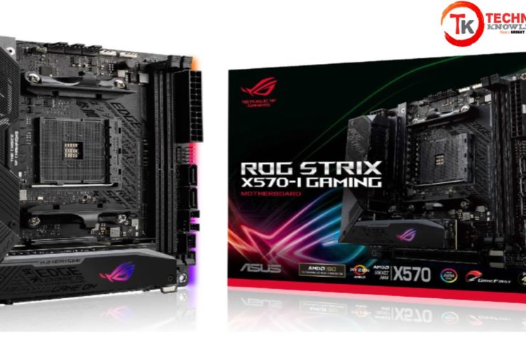 ASUS Launches Two Mini AMD X570 ROG Enthusiasts Motherboards