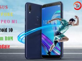 Asus Zenfone Max Pro M1 get AndroidQ via custom