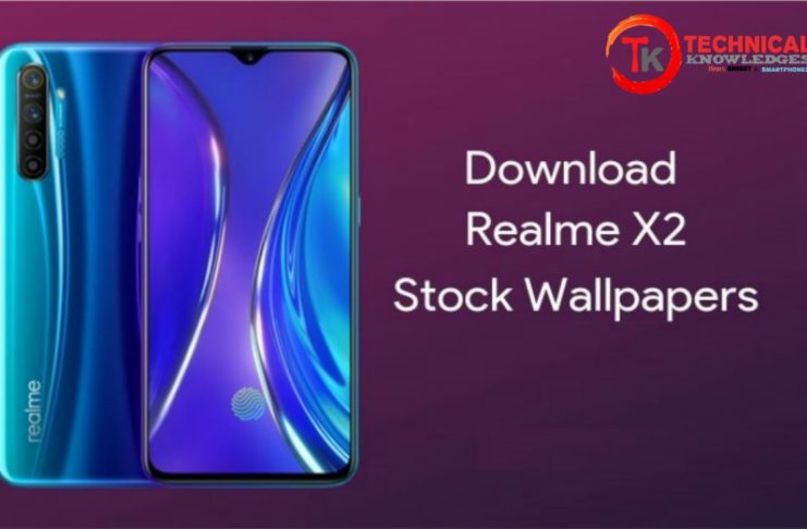 Download Realme X2 Stock Wallpapers in HD+ Resolution