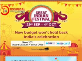 Amazon Great Indian Festival Top smartphone on sale