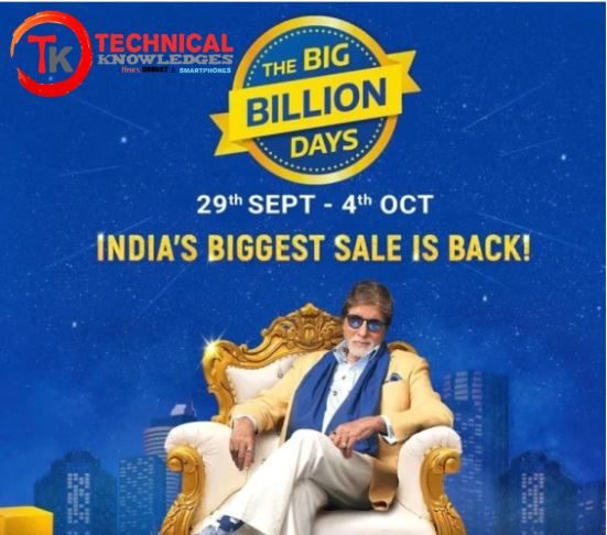 Flipkart Big Billion Days 2019 Sale Offers List