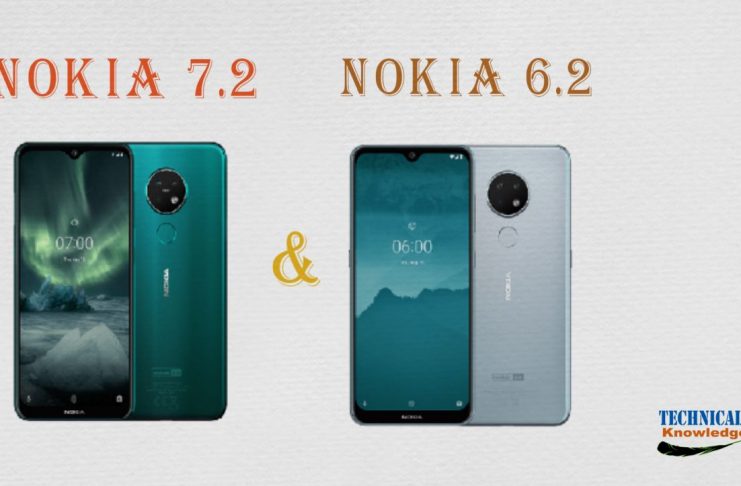 Nokia 6.2 & Nokia 7.2 With there Specifications