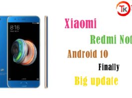 Xiaomi Redmi Note 3 Android 10