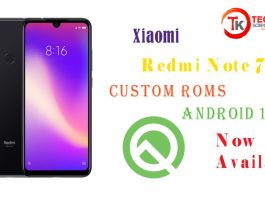 Install Pixel for Xiaomi Redmi Note 7 Pro Android 10