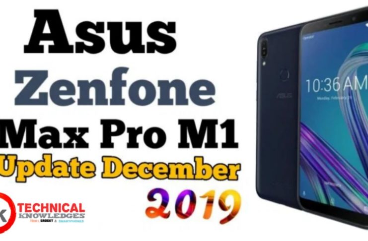 Asus Max Pro M1 December Update 2019 OTA File