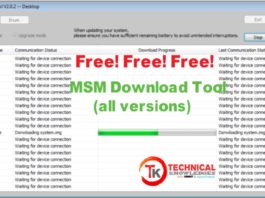 MSM Download Tool (all versions)