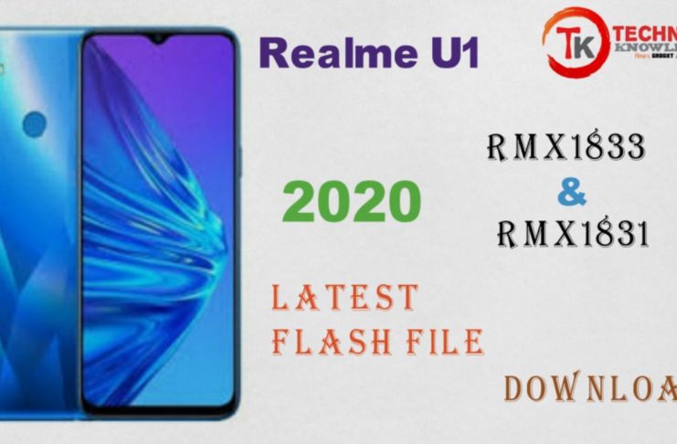 Realme 5 RMX1911 Flash File (Stock Rom)