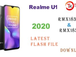 Realme U1 Latest Flash File Download