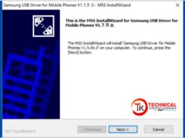 Download Samsung USB Driver