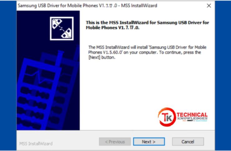 Download Samsung USB Driver