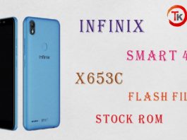 Infinix Smart 4 X653c Flash File (Stock ROM)