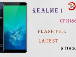 Realme 1 CPH1861 Flash File (Stock Rom)