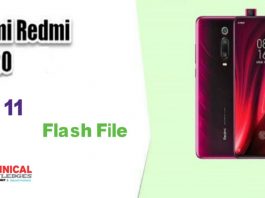 Redmi K20 MIUI 11 Flash File (Stock Rom), Mi flash tool