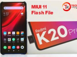 Redmi K20 Pro MIUI 11 Flash File (Stock Rom)