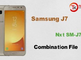 Samsung J7 Nxt SM-J701F Combination File