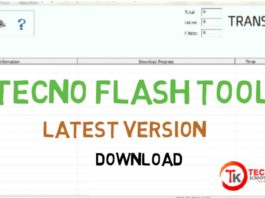 Download Tecno Flash Tool